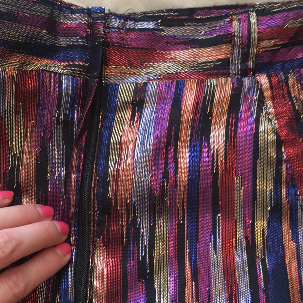 Metallic Skirt - Picture 4 of 4